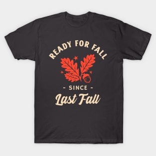 Fall Season Autumn Leaf Leaves T-Shirt